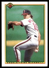 1990 Bowman Kirk McCaskill California Angels #283