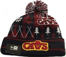 NBA Authentic NWT New Era Cleveland Cavaliers Cold Weather Sport Knit Beanie