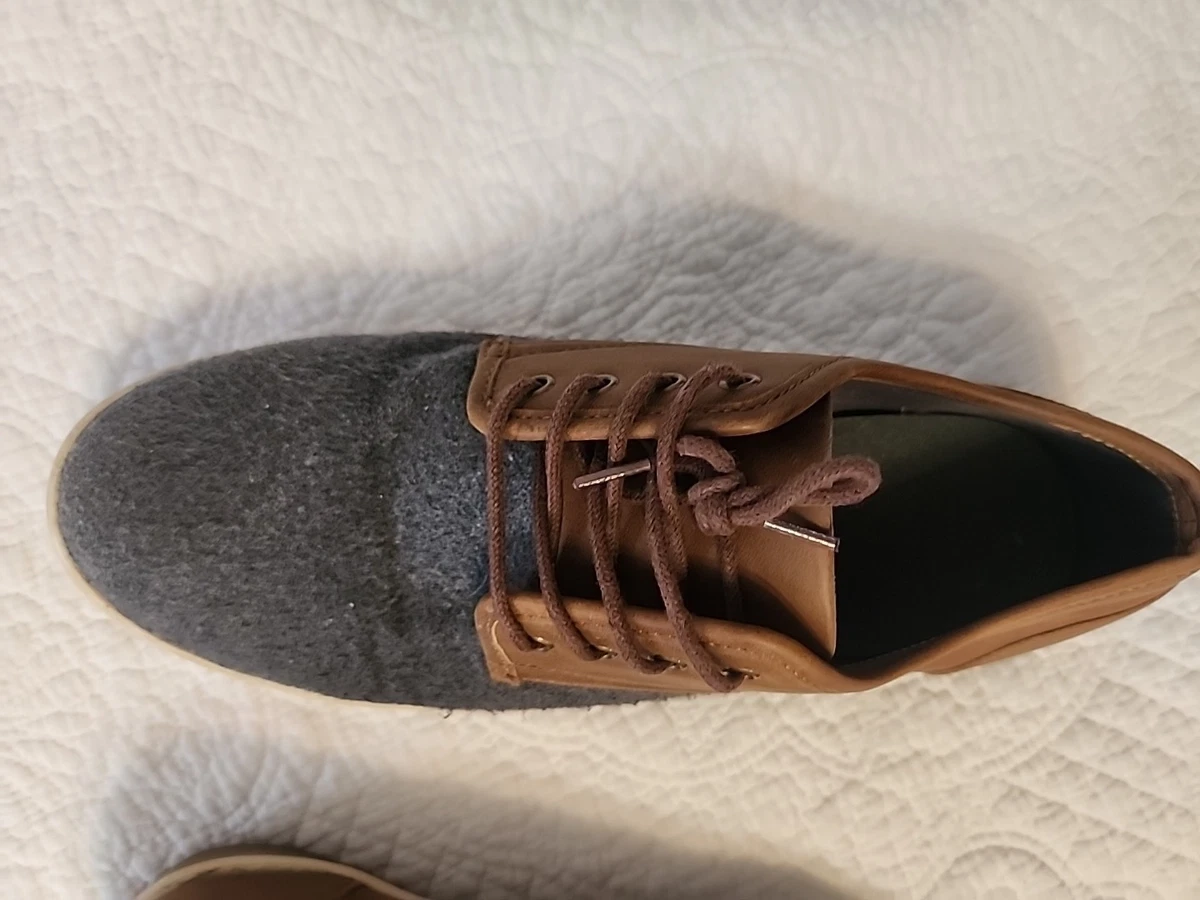 NIB Mens Sonoma Shoes size 12 color Chestnut The Sonoma Tan Leather Men Sneaker — Men Sneaker | VINCI Leather main image 2