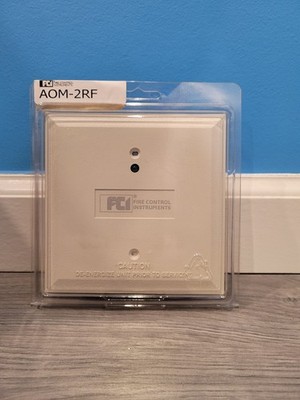 FCI AOM-2RF Addressable Relay Module Fire Control Instruments NEW READ