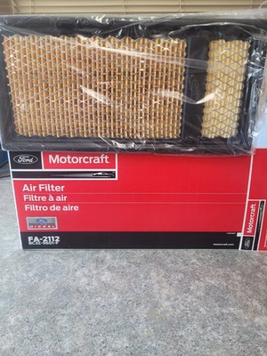 NEW 11-16 Ford 6.7L Powerstroke Diesel OEM Motorcraft Air Filter FA-1902 FA2112