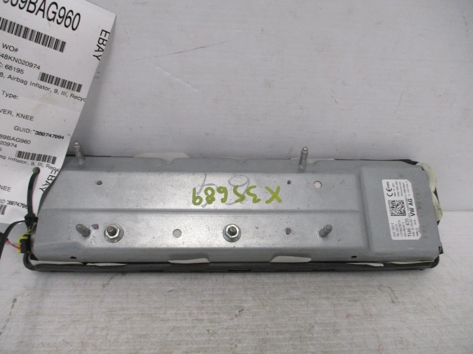 17 18 19 20 21 22 23 Audi A4 AllRoad Air Bag Driver Knee Airbag OEM - Imagem 2 de 3