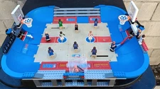 LEGO NBA ARENA SET 3433 - Nearly Complete w/ Minifigures (Kobe, Shaq, etc)