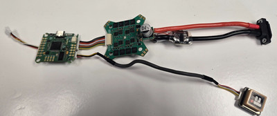 iFlight BLITZ F745 FC E55 55A 4in1 ESC + M8Q-5883 GPS Compass Combo