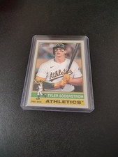 2025 topps heritage baseball #84 Tyler Soderstrom