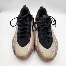 Adidas AE 1 Low J Champagne Metallic Mens 7 Shoes Core Black Basketball Sneaker