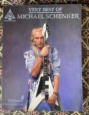 MICHAEL SCHENKER Scorpions UFO Guitar Tab Songbook