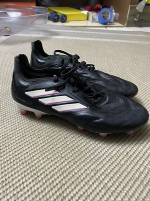 Adidas Men's Copa Pure.1 FG Cleat Sizes 8.5 Black/Pink |HQ8904| Good Condition 