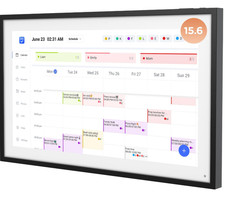 15.6'' Digital Calendar WiFi Smart Electronic Desk/Wall Touchscreen Office home