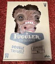 Fuggler Double Trouble - SQUIDGE with Baby Fugg - by Addo #143