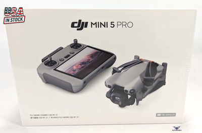 Hartschalen-Tasche Für DJI Mini 5 Pro - Tragecase Für Drohne Mit Fernbedienung