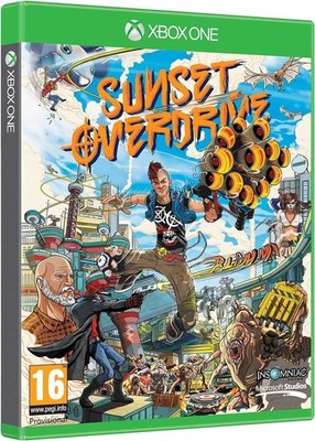 Sunset Overdrive - Day One Edition jeu xbox one neuf blister