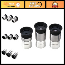 1.25" Telescope Eyepiece Set - 4mm, 10mm, 20mm Multi-Focal Kit, Fully Coated Opt