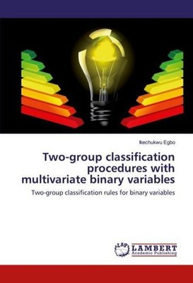 Two-group classification procedures with multivariate binary variables Ikechukwu