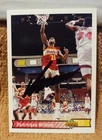 Dominique Wilkins Autographed Upper Deck Card- In Person Signed Atlanta Hawks