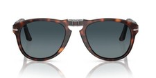 Persol PO714 Sunglasses 24/57 52mm, Havana Brown, Polarized Lenses