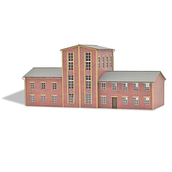 Busch 1973 - H0 - Produktionsgeb&auml;ude - Neu