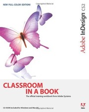 Adobe InDesign CS2 Classroom in a Book