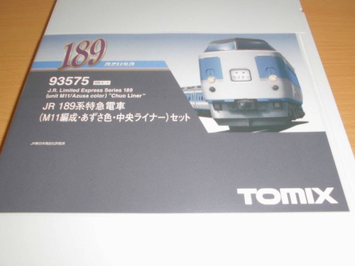 Tech Station TOMIX 93575 Tren Expreso Serie JR 189 Formación M11 Azusa | Zustand: Usado