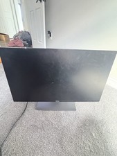 Dell UltraSharp 27" LCD Monitor 2560x1440 Black HDMI DisplayPort USB