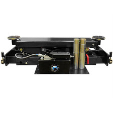 Atlas Automotive Equipment Rj8000bk Rolling Bridge Jack 8000lb. Capacity Air