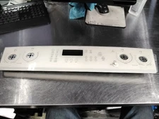 USED CONTROL BOARD AND GLASS TOUCH PANEL FOR WHIRLPOOL RANGE PT# 9763547 FREE...