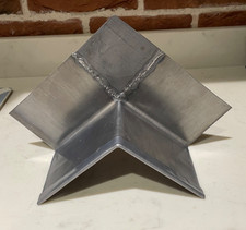 Lead Roof Soaker Saddle Abutment Under Ridge any Pitch Leadwork Roofing