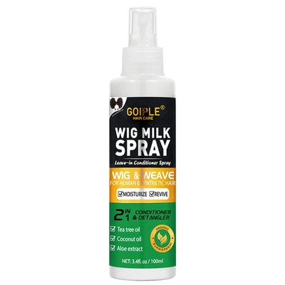 Synthetische Perücke Spray Leave-In Conditioner Anti Frizz Glanz Feuchtigkeitsspendend 100ml