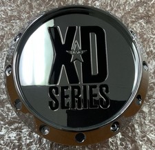 New Xd Series Xd779 Badlands 8 Lug Chrome Center Cap 464k131-2