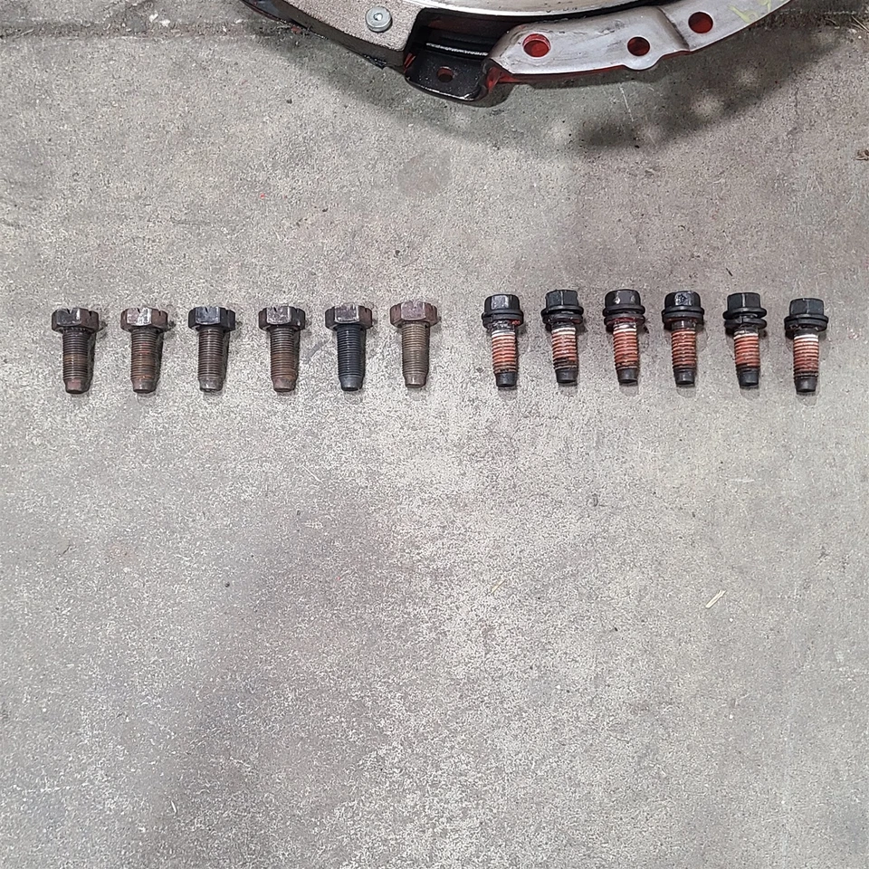 Ford Mustang GT 99-04 manual 6 pernos OEM volante de inercia con embrague McLeod Super Street A Foto 2 de 4