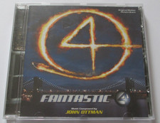 FANTASTIC 4 FOUR score soundtrack CD John Ottman 2005 Varese Sarabande VSD-6667