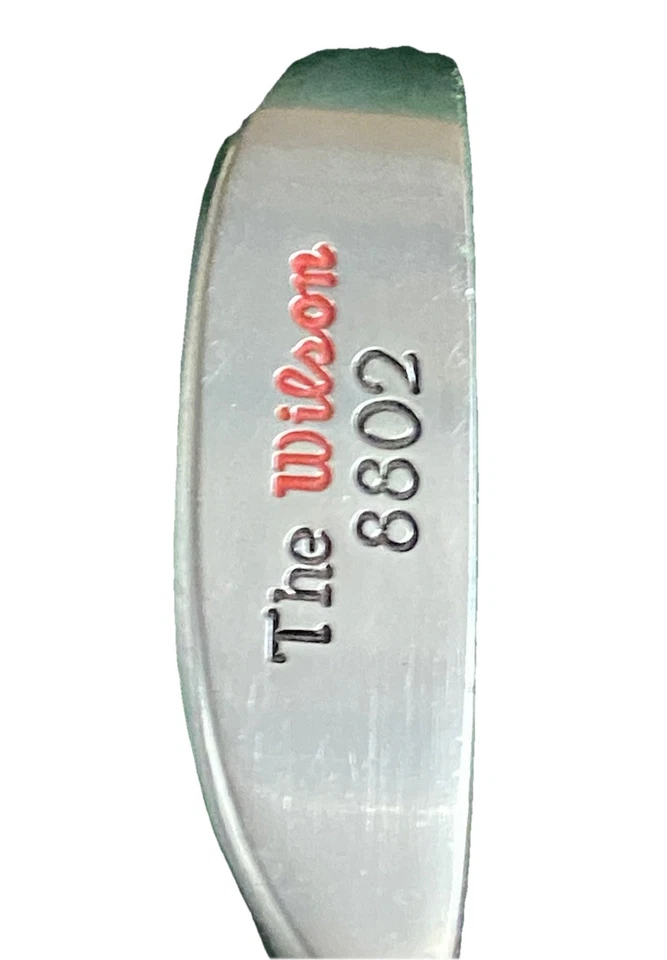 The Wilson 8802 Pebble Beach 1998 World Pro-Am Napa Blade Putter RH Steel 35" HC - Image 3 of 4