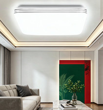 LED Ceiling Light Flush Mount Bedroom Kitchen Lamp Home Fixture 6500K Daylight