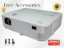 NEC M403X DLP Projector Wireless Image Utility 4000 Lumens 20W Speakers w/Kit   