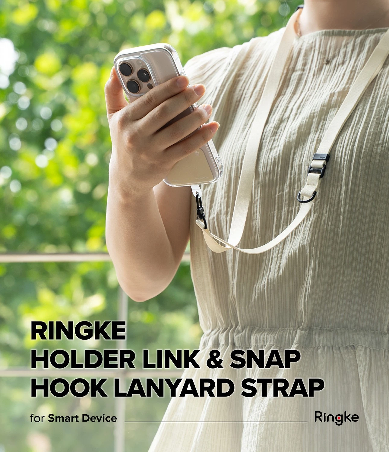 Holder Link Snap Hook Lanyard