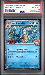 Misty's Gyarados (Prerelease) 049/182 Holo Rare Destined Rivals