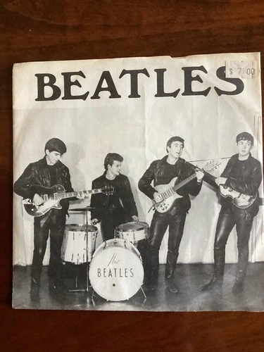 The Beatles – Take Good Care Of My Baby DEMO DISC Single Sided 7" RARE!!!