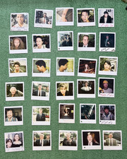 Lot of 30 TV/Movie Random Makeup Continuity Polaroid Photos