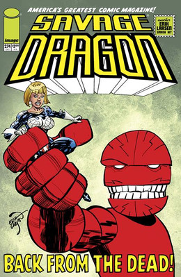 SAVAGE DRAGON #274 IMAGE COMICS