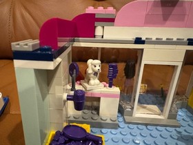 LEGO FRIENDS: Heartlake Pet Salon (41007) Used Original Box All Pieces