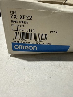 NEW* Omron ZX-XF22 SMART SENSOR FREE US SHIPPING
