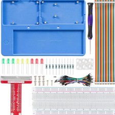RAB Holder Breadboard Kit for Raspberry Pi Compatible with Arduino Uno R4 Min...