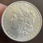 1878 S Morgan Silver Dollar ~ UNC MS BU ~ 90% Silver $1