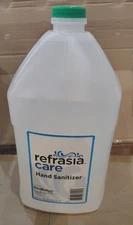 FOUR PACK! Instant Hand Sanitizer Gel  1 Gallon 70% Alcohol Antiseptic Topical