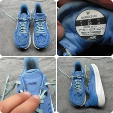 Altra Running Shoes Womens 10 Torin 7 Blue Comfort Lightweight Lace -Up Athletic