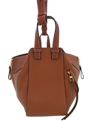 LOEWE Hammock Anagram Leather Shoulder Bag