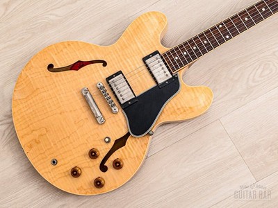 2005 Gibson Memphis ES-335 Dot Antique Natural, 100% Original