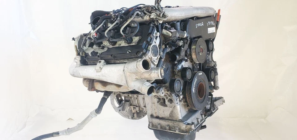 Volkswagen Touareg 2010 motor OEM motor 3,0 L diésel funciona muy bien V6 Foto 2 de 4