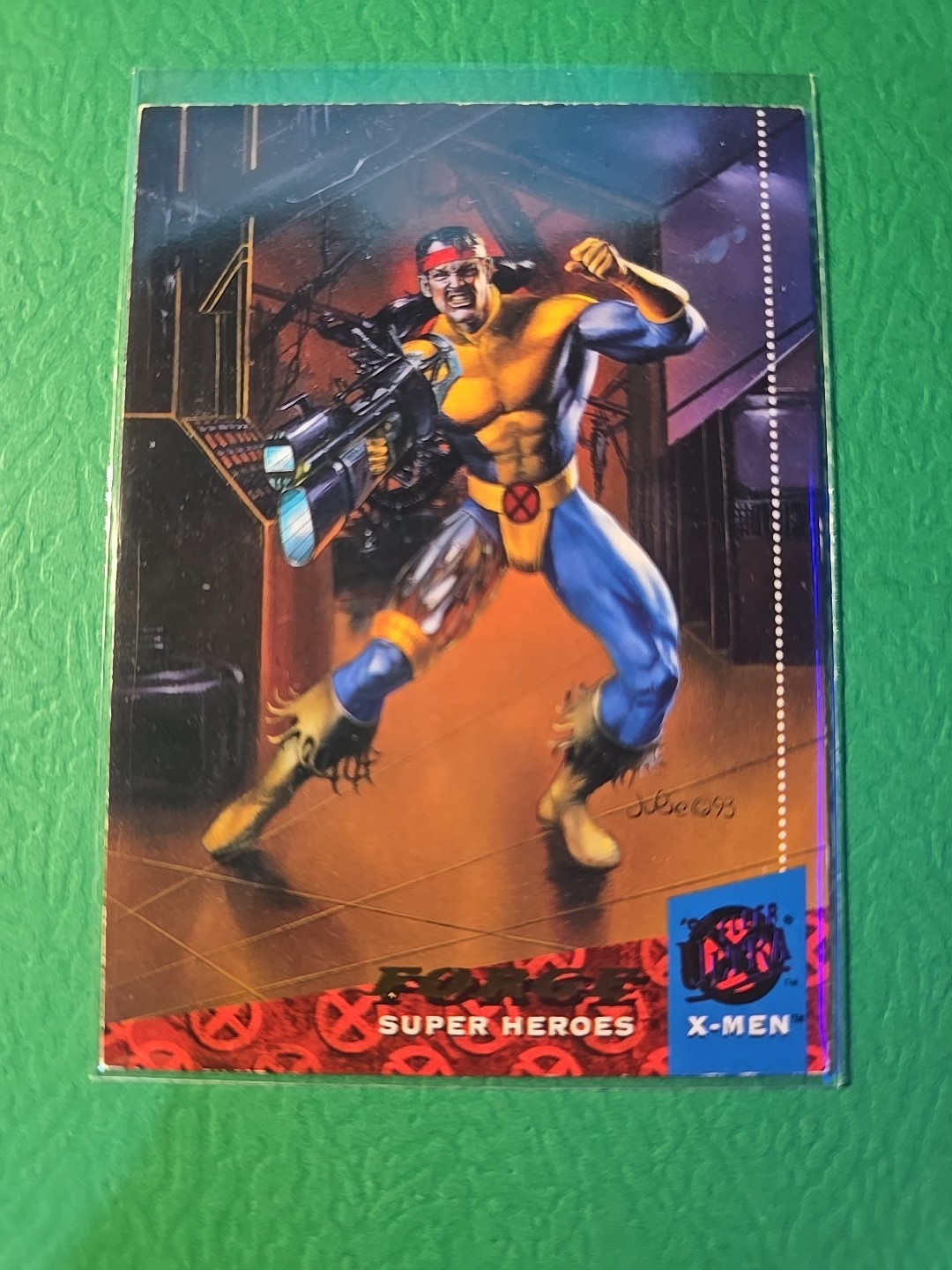 1994 ULTRA X-MEN 31 FORGE