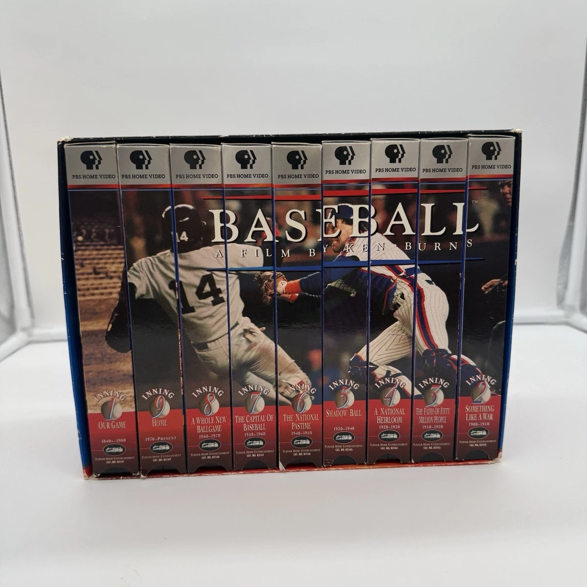 Ken Burns Baseball Vhs for sale | eBay
